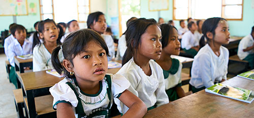 Thailand Education schoolkids small