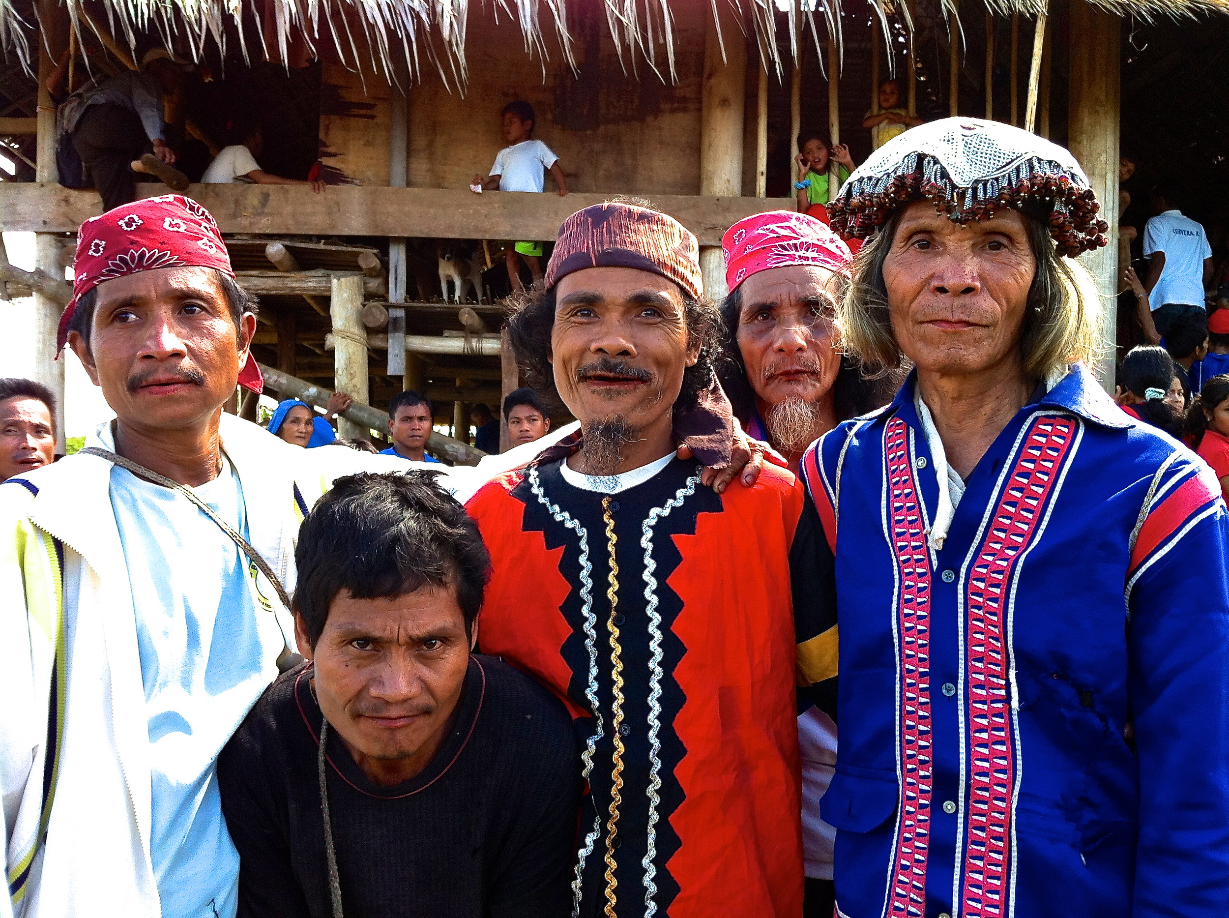 The tribal chiefs ask us to build them schools to protect and educate their children